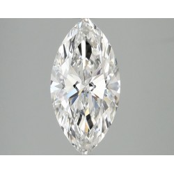 Diament laboratoryjny markiza, 2.08ct, VVS1, F, IGI LG749593492