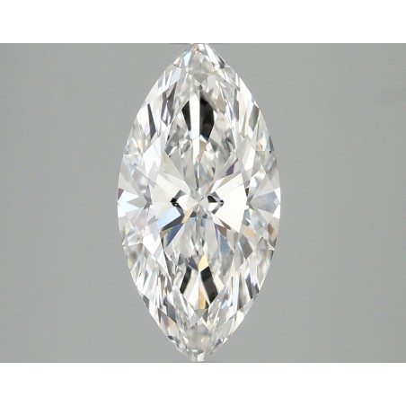 Diament laboratoryjny markiza, 2.08ct, VVS1, F, IGI LG749593492
