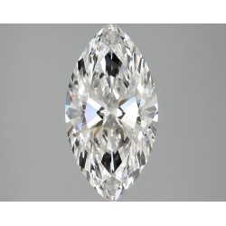 Diament laboratoryjny markiza, 2.1ct, VVS2, E, IGI LG749587025