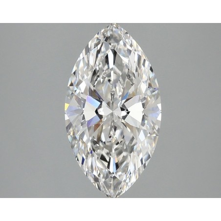 Diament laboratoryjny markiza, 2.04ct, VVS2, E, IGI LG749589620