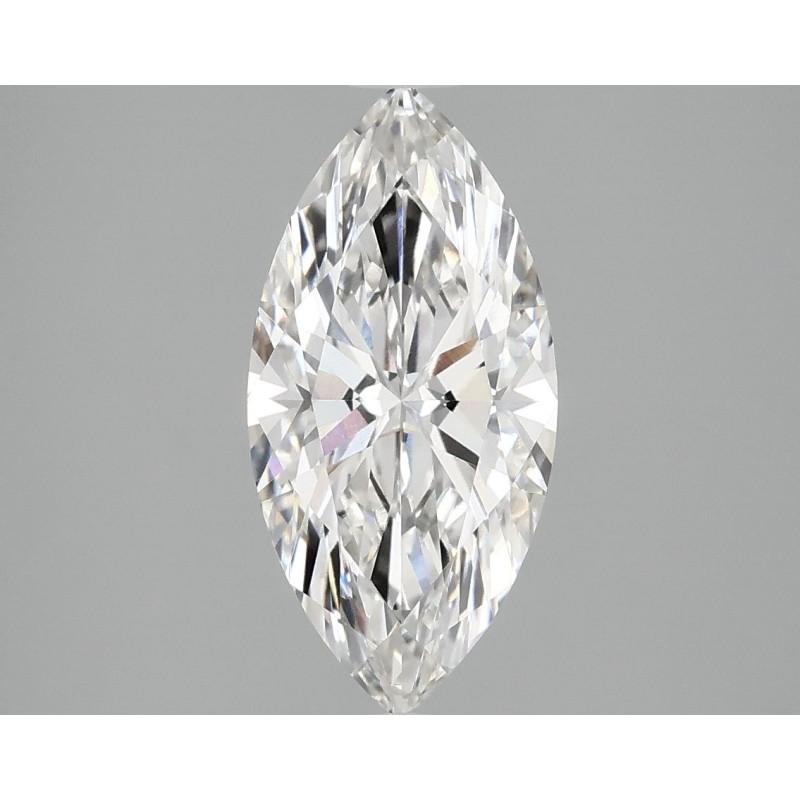 Diament laboratoryjny markiza, 2.1ct, VVS2, F, IGI LG749586085