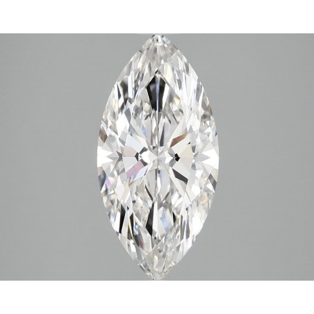 Diament laboratoryjny markiza, 2.1ct, VVS2, F, IGI LG749586085