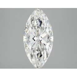 Diament laboratoryjny markiza, 2.05ct, VVS2, F, IGI LG749568272