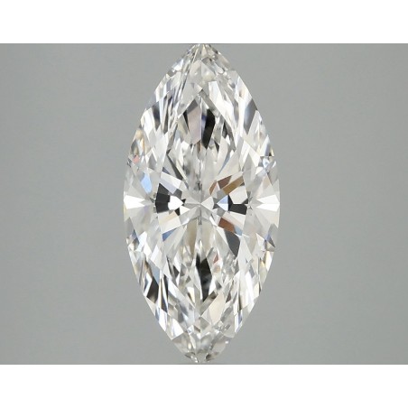 Diament laboratoryjny markiza, 2.06ct, VVS2, F, IGI LG749588320