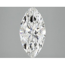 Diament laboratoryjny markiza, 2.1ct, VVS2, E, IGI LG749593073