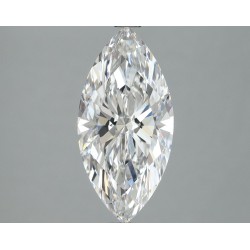 Diament laboratoryjny markiza, 2.08ct, VVS2, E, IGI LG749548318