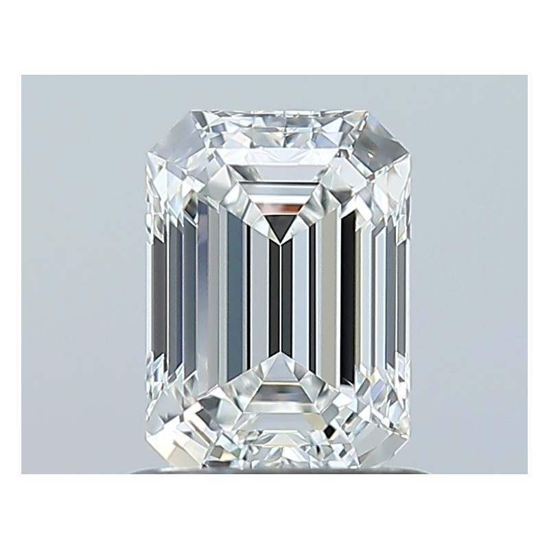 Diament szlif szmaragdowy, 0.9ct, VVS2, G, GIA 2235765172