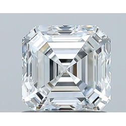 Diament szlif szmaragdowy kwadratowy, 1.01ct, VS2, E, GIA 6233794744