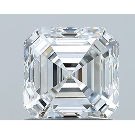 Diament szlif szmaragdowy kwadratowy, 1.01ct, VS2, E, GIA 6233794744