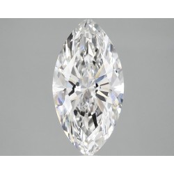 Diament laboratoryjny markiza, 2.06ct, VVS2, E, IGI LG749546073