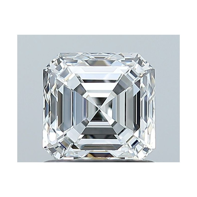 Diament szlif szmaragdowy kwadratowy, 1ct, VS1, F, GIA 5533559985