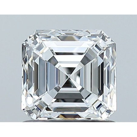 Diament szlif szmaragdowy kwadratowy, 1ct, VS1, F, GIA 5533559985