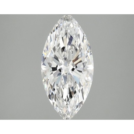 Diament laboratoryjny markiza, 2.02ct, VVS2, E, IGI LG749586493