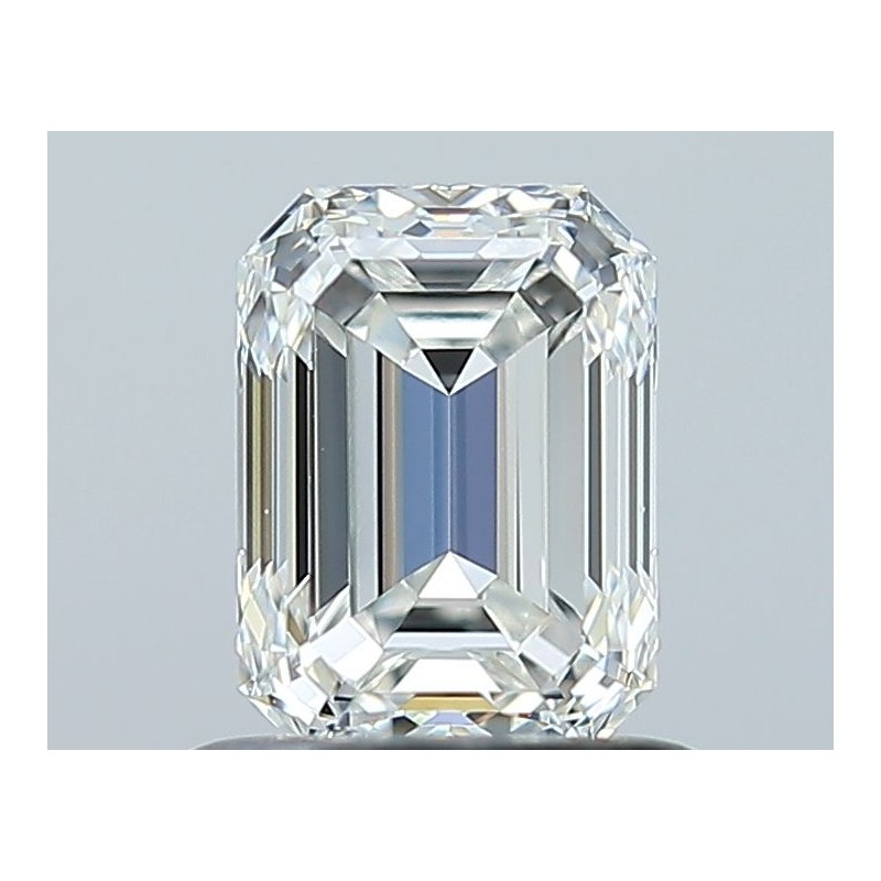 Diament szlif szmaragdowy, 0.9ct, VS2, H, GIA 6532810486