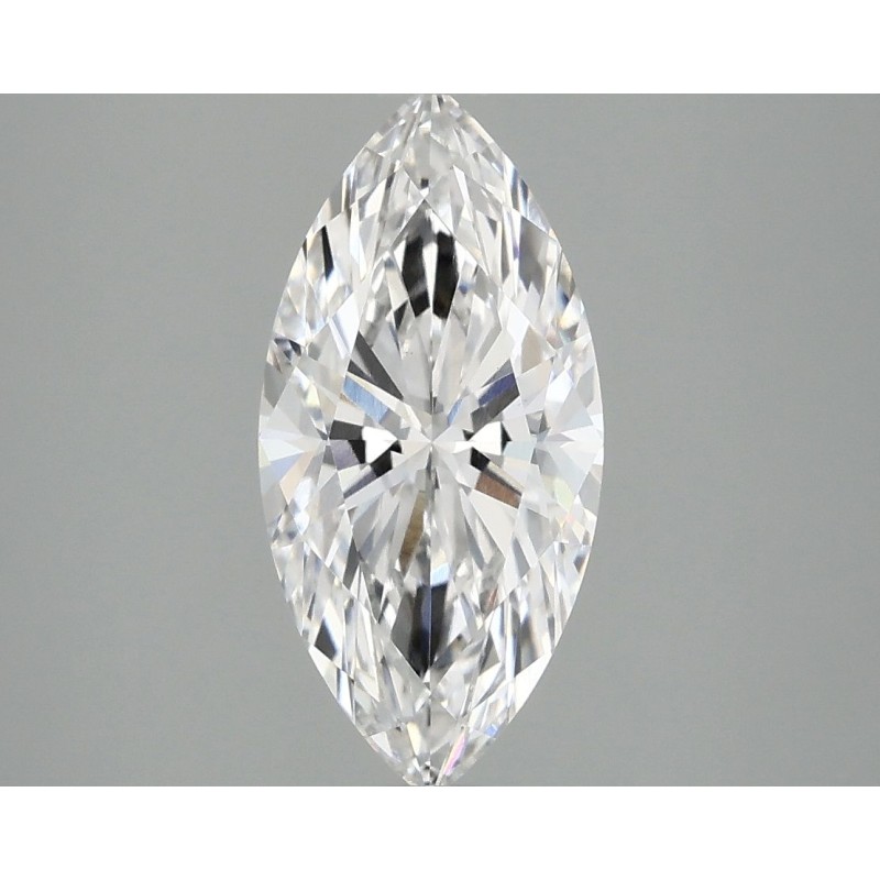 Diament laboratoryjny markiza, 2.06ct, VVS2, E, IGI LG749586503