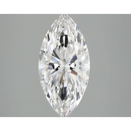 Diament laboratoryjny markiza, 2.06ct, VVS2, E, IGI LG749586503
