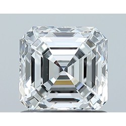 Diament szlif szmaragdowy kwadratowy, 1.02ct, VS1, F, GIA 1232733483