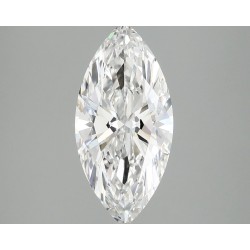 Diament laboratoryjny markiza, 2.02ct, VVS2, E, IGI LG750513873