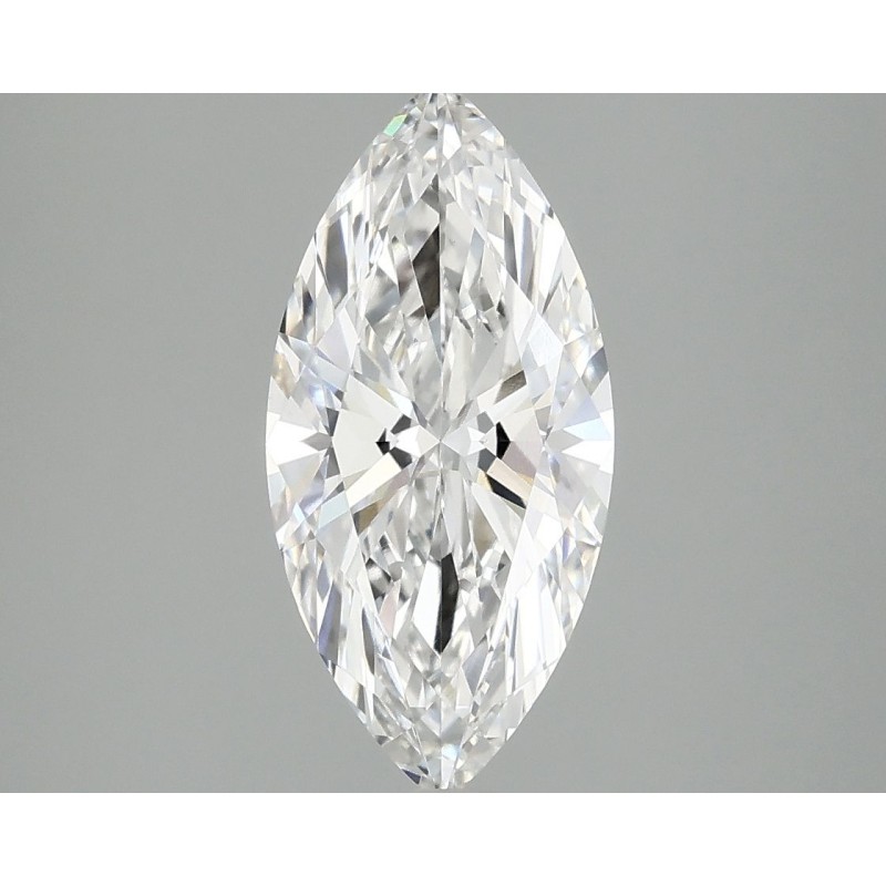 Diament laboratoryjny markiza, 2.02ct, VVS2, E, IGI LG750513873