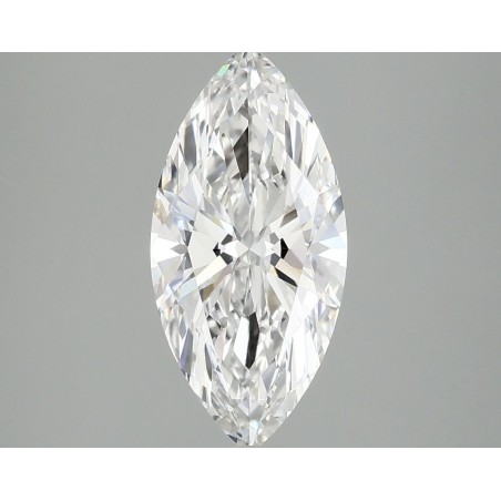 Diament laboratoryjny markiza, 2.02ct, VVS2, E, IGI LG750513873