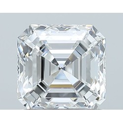 Diament szlif szmaragdowy kwadratowy, 1.01ct, VS2, D, GIA 5231731567