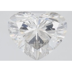 Diament o barwie fantazyjnej serce, 1.01ct, SI1, Fancy Light Gray, GIA 6512895027