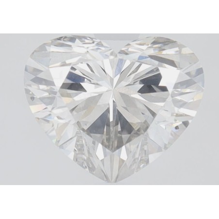 Diament o barwie fantazyjnej serce, 1.01ct, SI1, Fancy Light Gray, GIA 6512895027