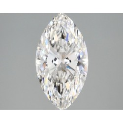 Diament laboratoryjny markiza, 2.02ct, VVS2, E, IGI LG749531169