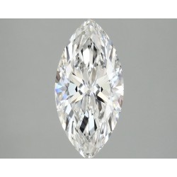 Diament laboratoryjny markiza, 2.1ct, VVS2, E, IGI LG749584257