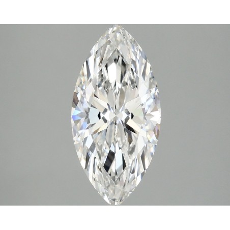 Diament laboratoryjny markiza, 2.1ct, VVS2, E, IGI LG749584257