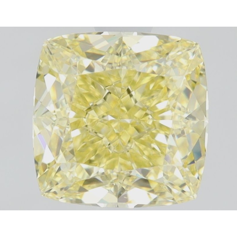 Diament o barwie fantazyjnej szlif poduszkowy brylantowy, 1.35ct, VS1, Fancy Intense  Yellow, GIA 6237007810
