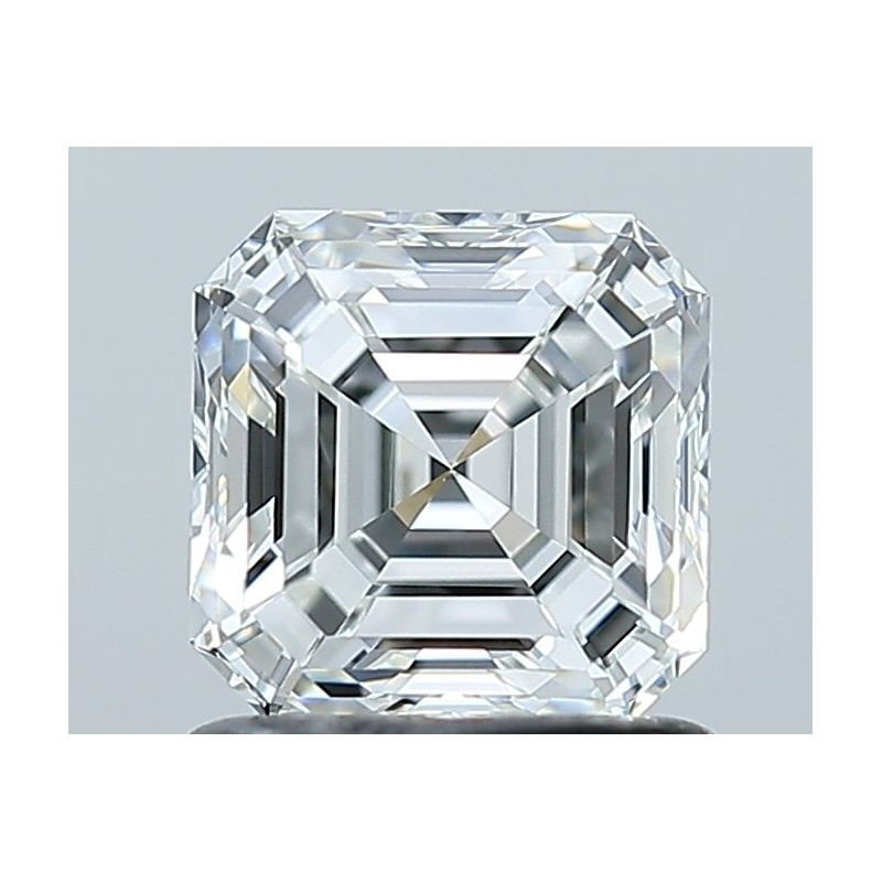 Diament szlif szmaragdowy kwadratowy, 1.06ct, VVS1, F, GIA 5231741134