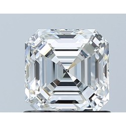 Diament szlif szmaragdowy kwadratowy, 1.06ct, VVS1, G, GIA 5231731494