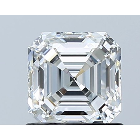Diament szlif szmaragdowy kwadratowy, 1.06ct, VVS1, G, GIA 5231731494