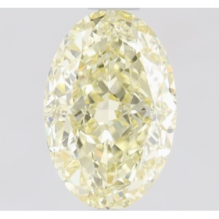 Diament o barwie fantazyjnej szlif owalny, 1ct, VVS2, Fancy  Yellow, GIA 1473137971