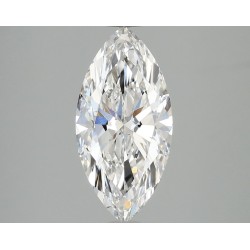 Diament laboratoryjny markiza, 2.02ct, VVS2, E, IGI LG749565723