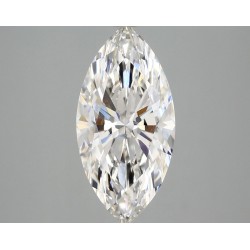 Diament laboratoryjny markiza, 2.08ct, VVS2, F, IGI LG749593343