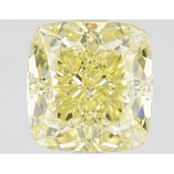 Diament o barwie fantazyjnej szlif poduszkowy brylantowy, 1.51ct, VVS1, Fancy  Yellow, GIA 2477117028