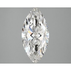 Diament laboratoryjny markiza, 2.02ct, VVS2, F, IGI LG750574083