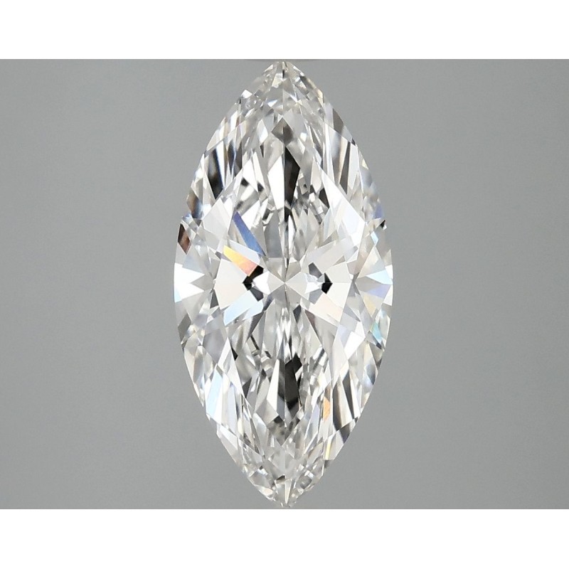 Diament laboratoryjny markiza, 2.02ct, VVS2, F, IGI LG750574083