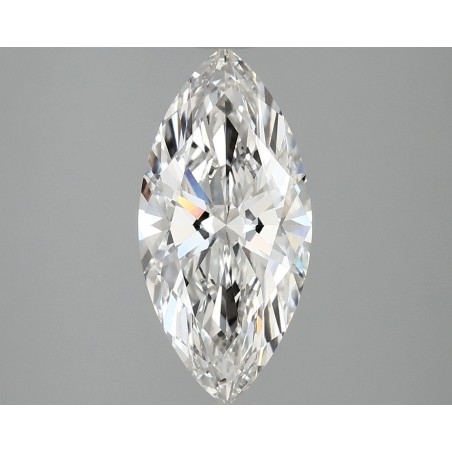 Diament laboratoryjny markiza, 2.02ct, VVS2, F, IGI LG750574083