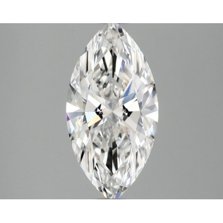 Diament laboratoryjny markiza, 2.09ct, VVS2, F, IGI LG749555056