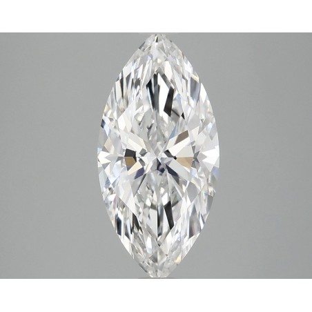 Diament laboratoryjny markiza, 2.05ct, VVS2, F, IGI LG749592685