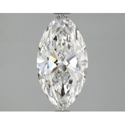 Diament laboratoryjny markiza, 2.01ct, VVS2, F, IGI LG749531101