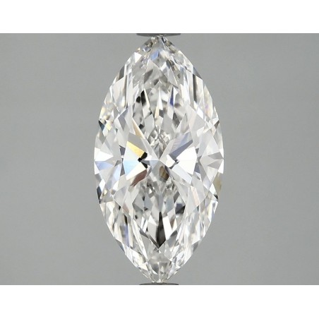 Diament laboratoryjny markiza, 2.01ct, VVS2, F, IGI LG749531101
