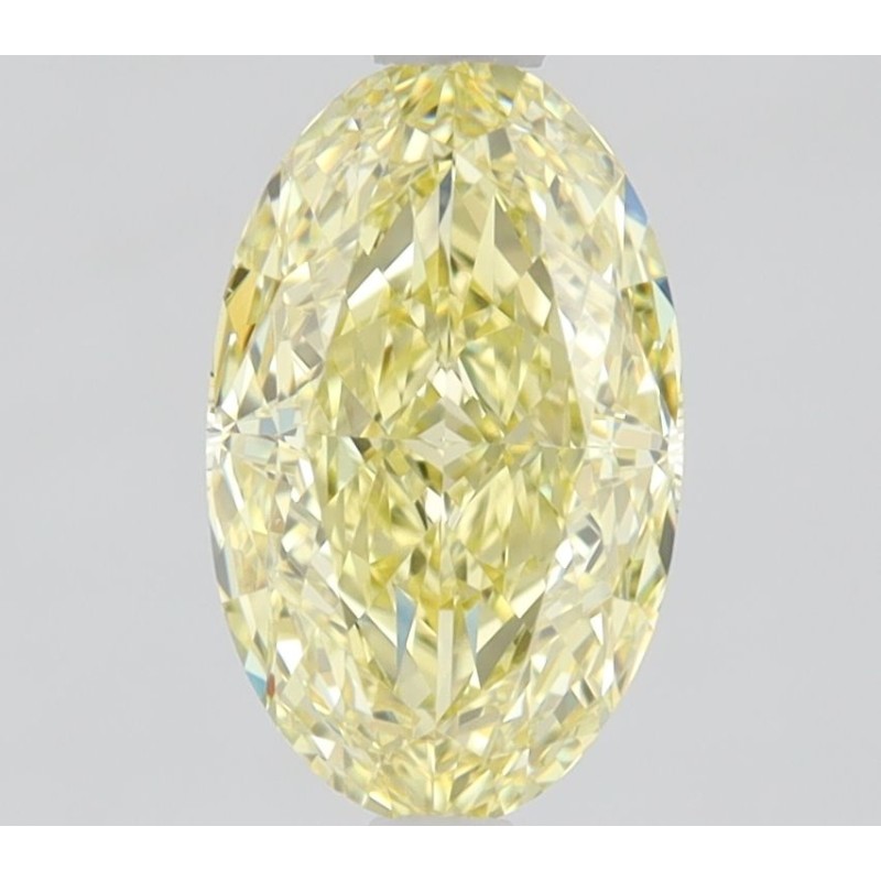 Diament o barwie fantazyjnej szlif owalny, 1.11ct, VS2, Fancy Intense  Yellow, GIA 2225962496