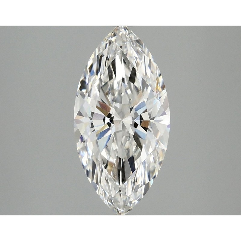 Diament laboratoryjny markiza, 2.06ct, VVS2, F, IGI LG749586448