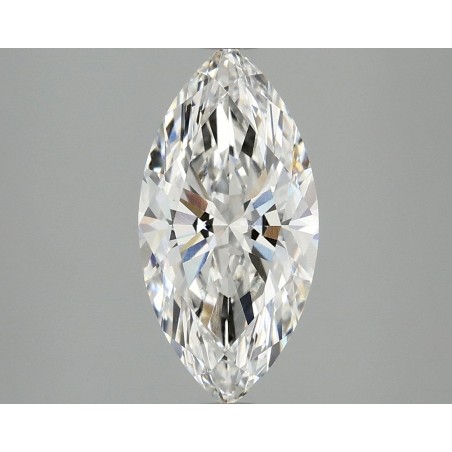 Diament laboratoryjny markiza, 2.06ct, VVS2, F, IGI LG749586448