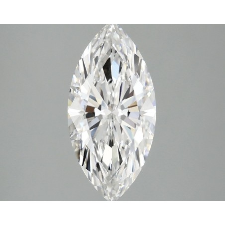Diament laboratoryjny markiza, 2.06ct, VVS2, E, IGI LG750549688