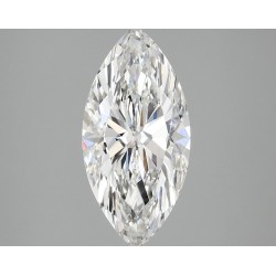 Diament laboratoryjny markiza, 2.09ct, VVS2, E, IGI LG749588101